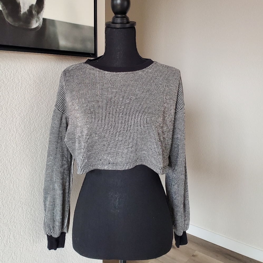Crop Top Sweater